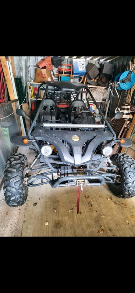  Strandbuggy Xinyang 500 ccm 2014 — салон