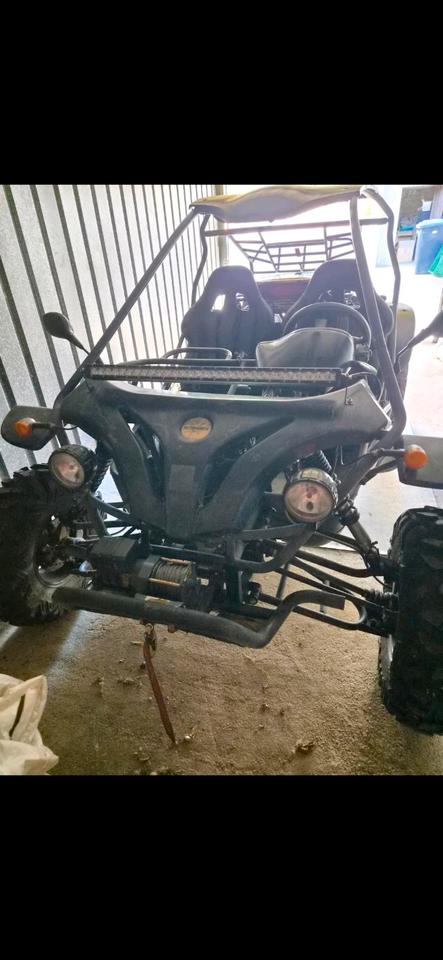  Strandbuggy Xinyang 500 ccm 2014 — двигун 500 ccm