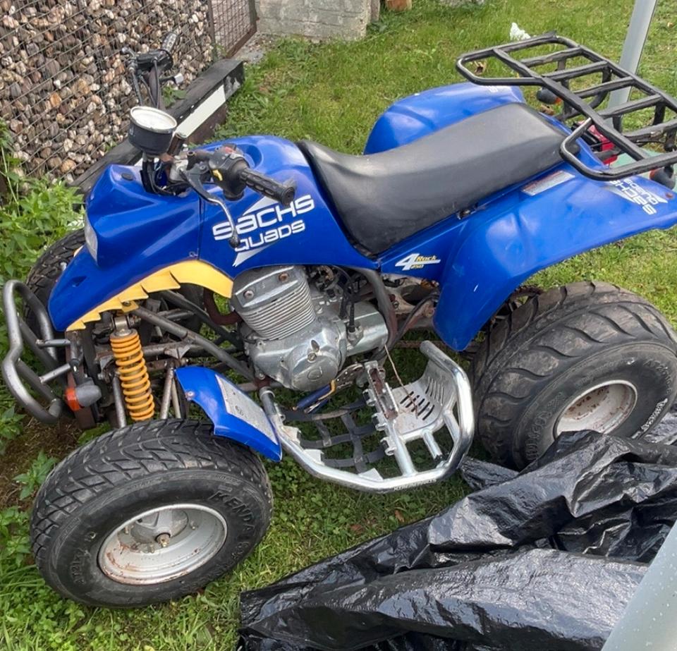 Weitere Motorräder Sachs Quad 250ccm, 2014