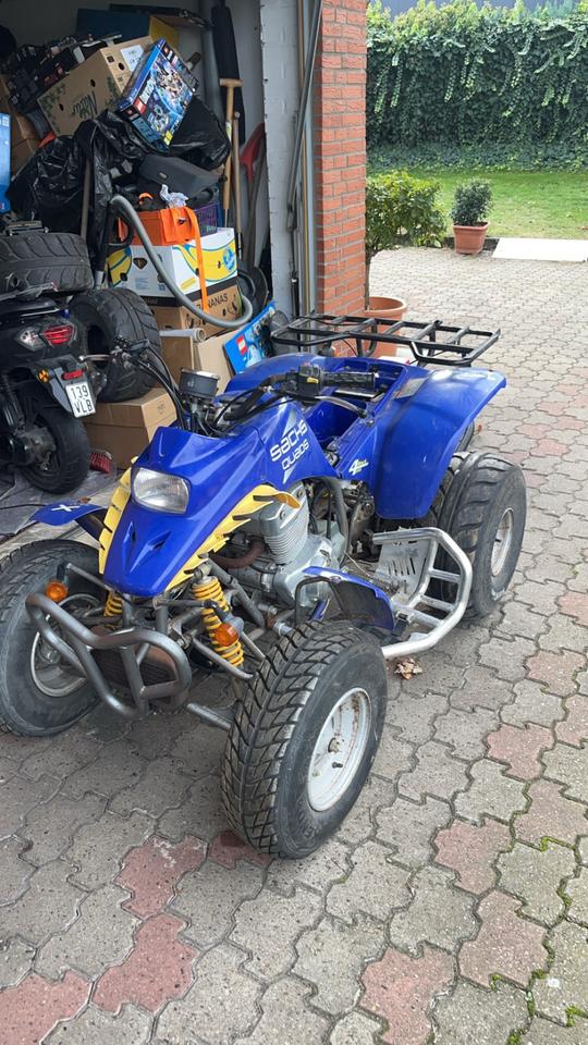 Weitere Motorräder Sachs Quad 250ccm 2014 — vehicle for AFU Ukraine