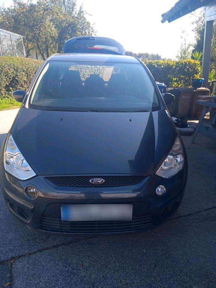 Ford S-Max 2007 — vehicle for AFU Ukraine