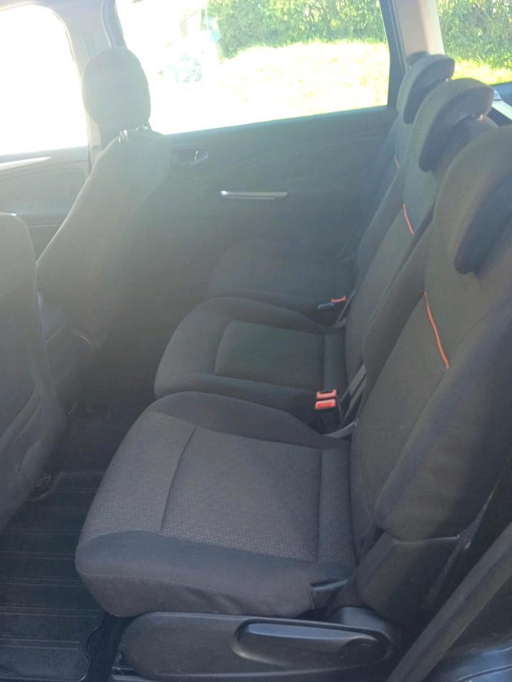 Ford S-Max 2007 — interior