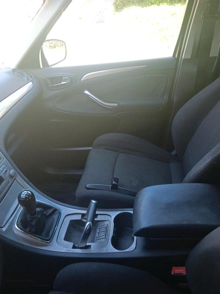 Ford S-Max 2007 — engine