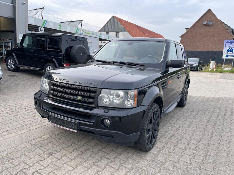 Land Rover Range Rover Sport, 2008