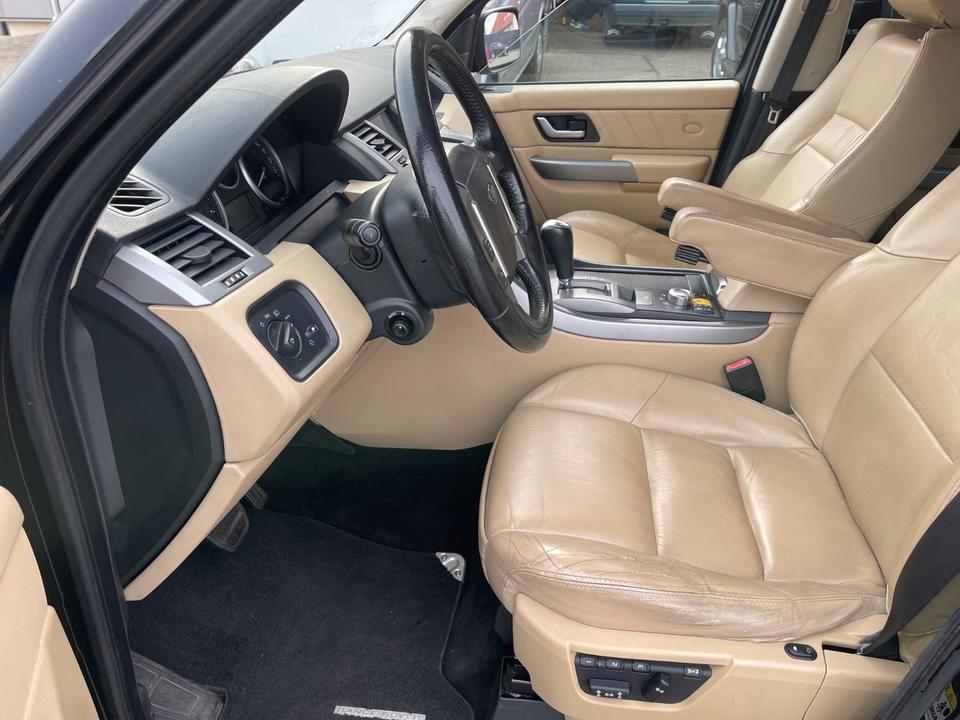 Land Rover Range Rover Sport 2008 — photo 11