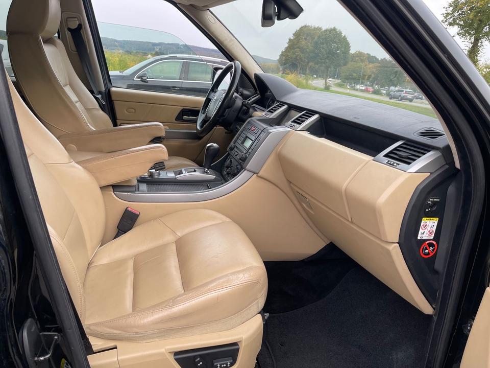 Land Rover Range Rover Sport 2008 — photo 12
