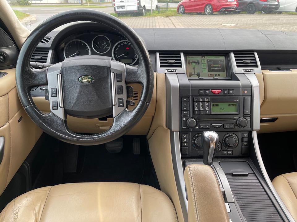 Land Rover Range Rover Sport 2008 — photo 16