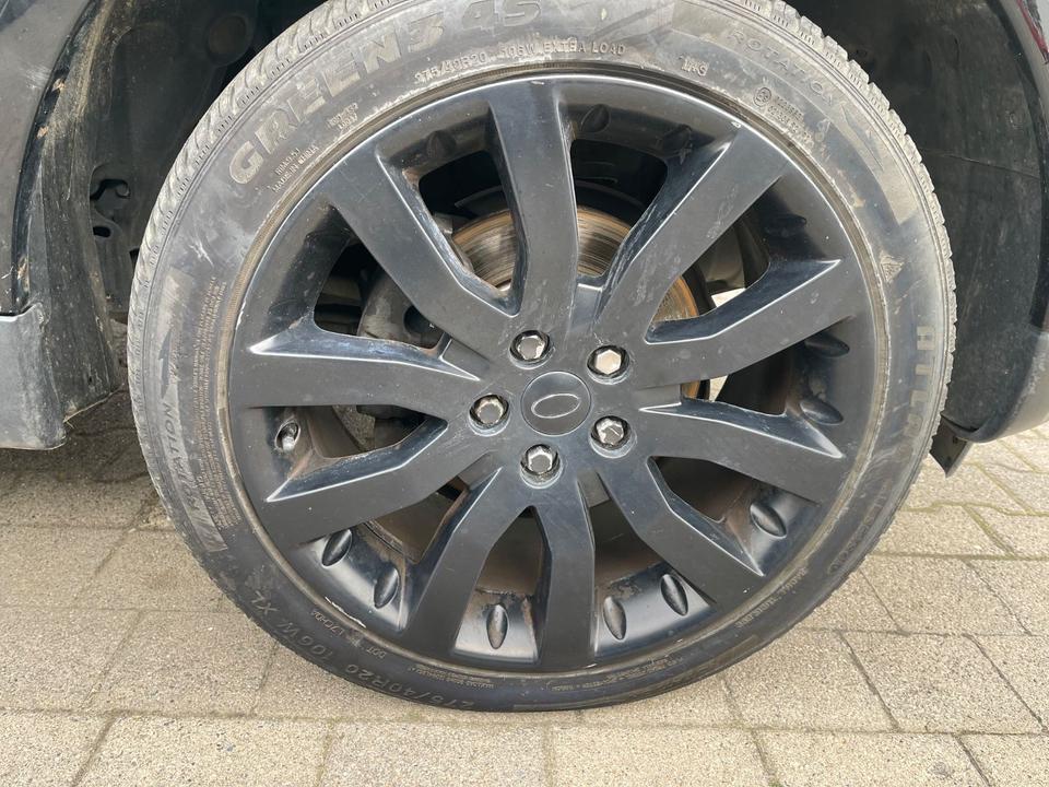 Land Rover Range Rover Sport 2008 — photo 19