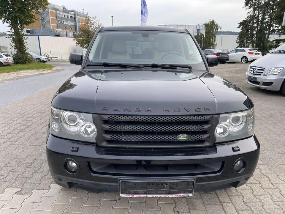 Land Rover Range Rover Sport 2008 — rear view