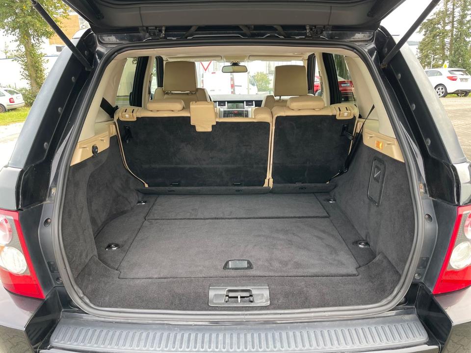Land Rover Range Rover Sport 2008 — photo 20