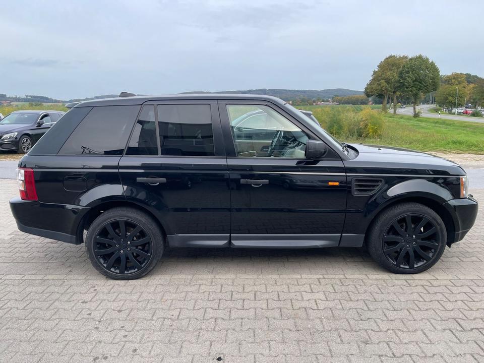 Land Rover Range Rover Sport 2008 — engine