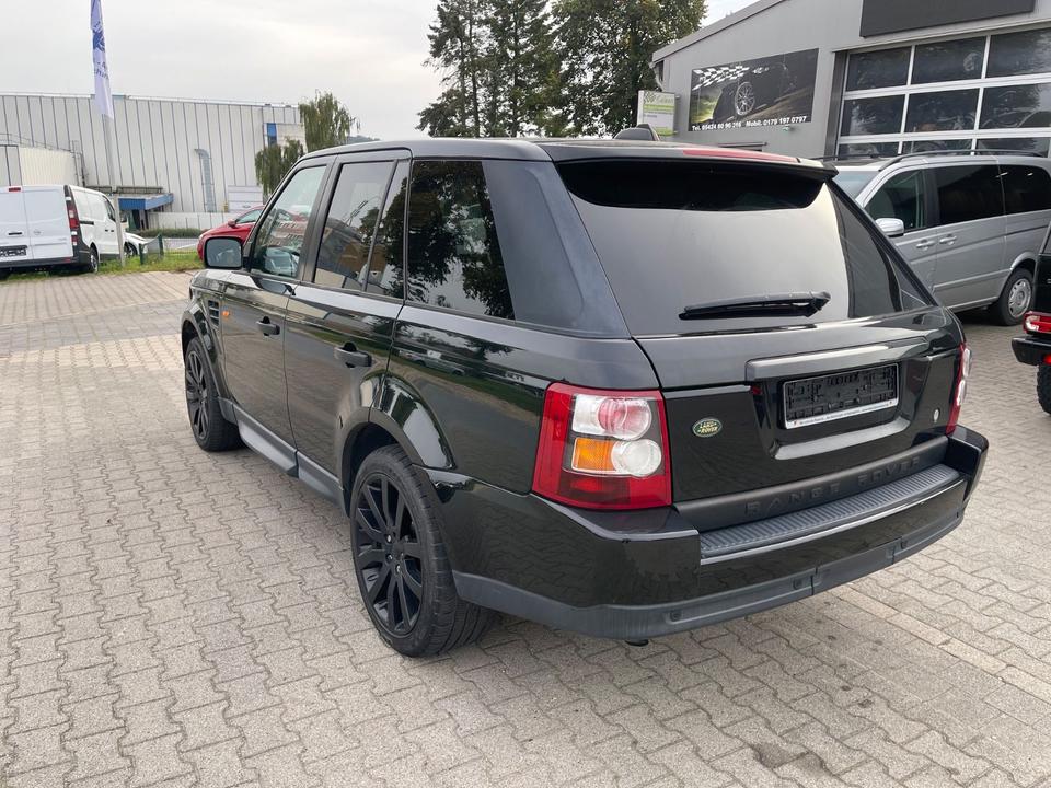 Land Rover Range Rover Sport 2008 — photo 5