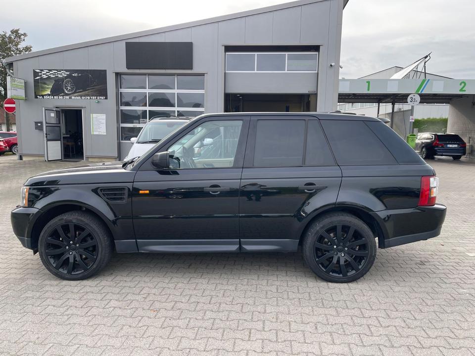 Land Rover Range Rover Sport 2008 — photo 6