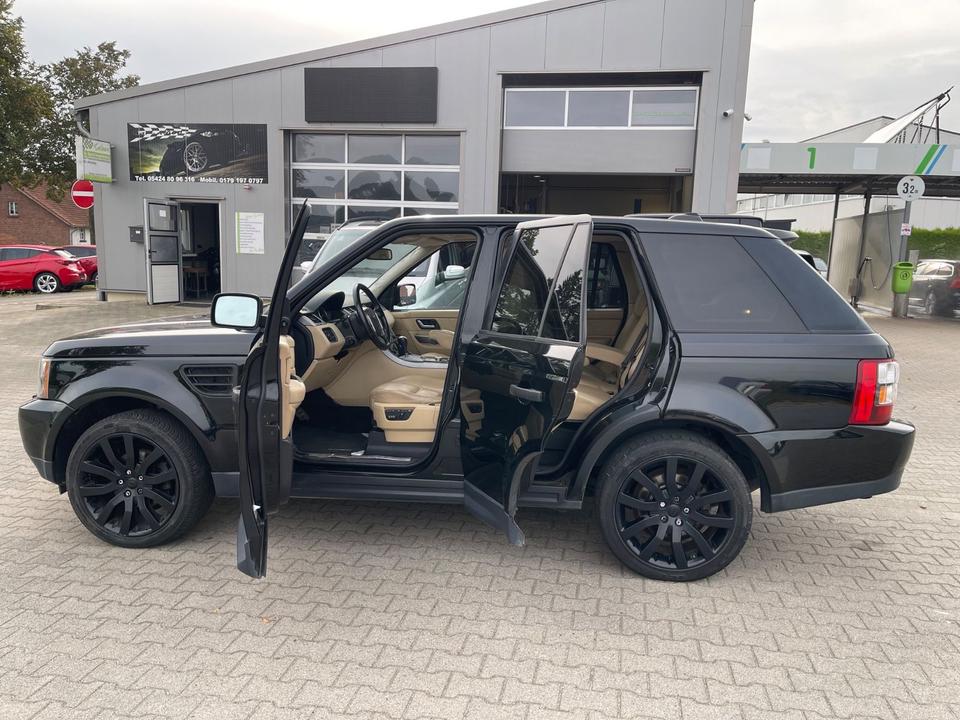 Land Rover Range Rover Sport 2008 — photo 7
