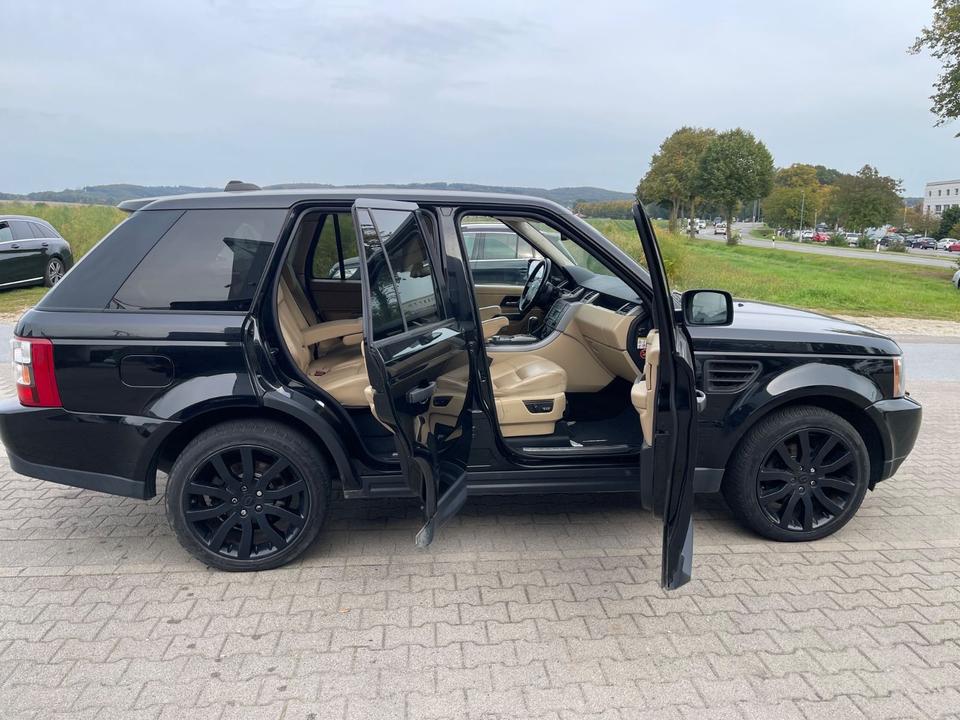 Land Rover Range Rover Sport 2008 — photo 8