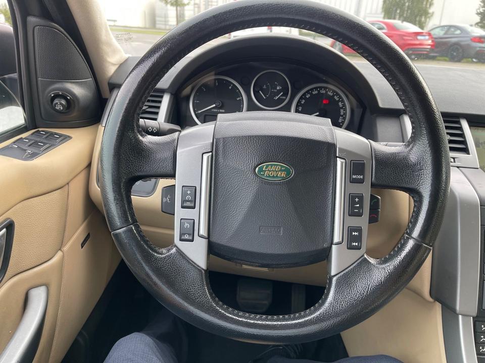 Land Rover Range Rover Sport 2008 — photo 9