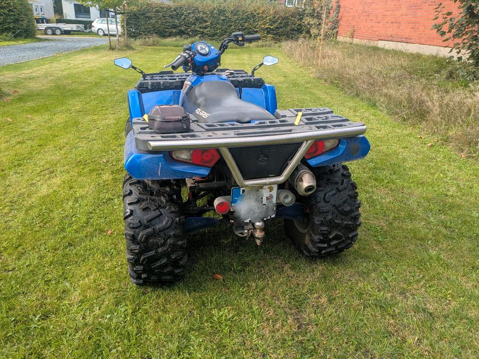 Weitere Motorräder Polaris Sportsman 500 EFI HO LoF-Quad 2008 — rear view