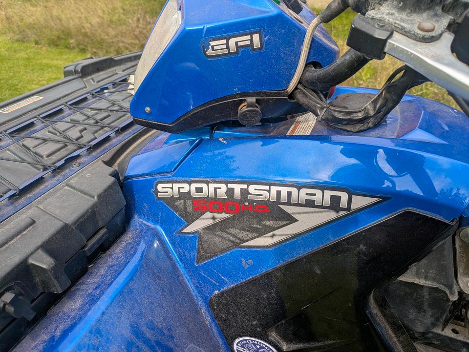 Weitere Motorräder Polaris Sportsman 500 EFI HO LoF-Quad 2008 — interior