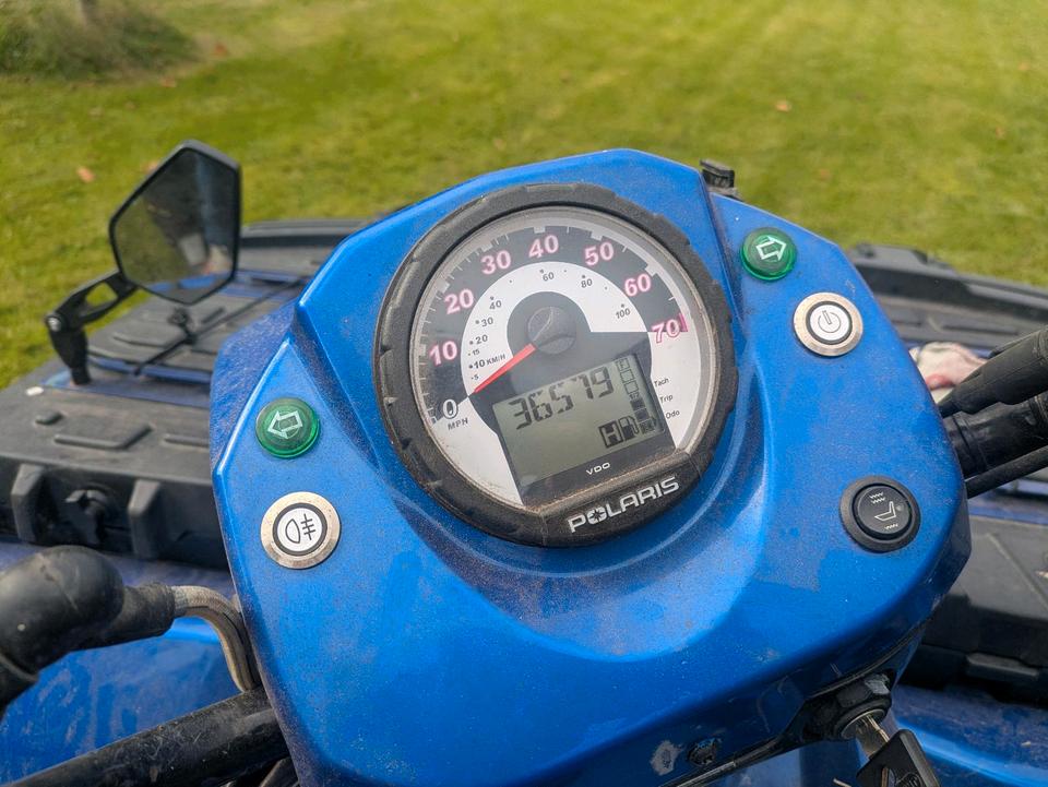 Weitere Motorräder Polaris Sportsman 500 EFI HO LoF-Quad 2008 — engine 500 ccm