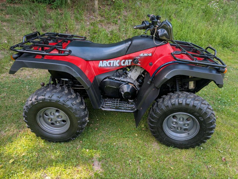 Weitere Motorräder Arctic Cat 500 Allrad 4x4 1.Hand Quad ATV 2004 — interior