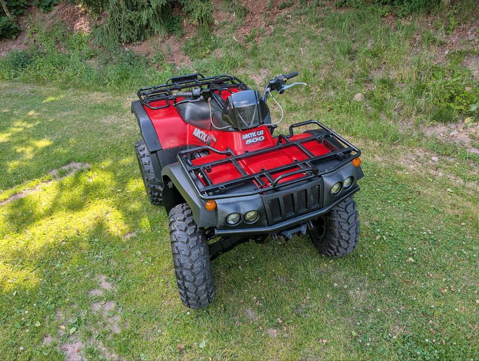 Weitere Motorräder Arctic Cat 500 Allrad 4x4 1.Hand Quad ATV 2004 — engine 500 ccm