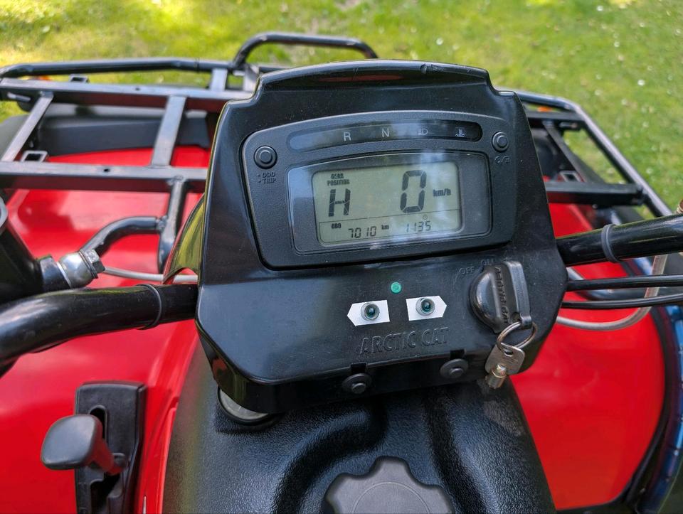 Weitere Motorräder Arctic Cat 500 Allrad 4x4 1.Hand Quad ATV 2004 — photo 6