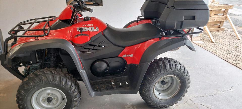 Kymco MXU 500 4X4, 2009