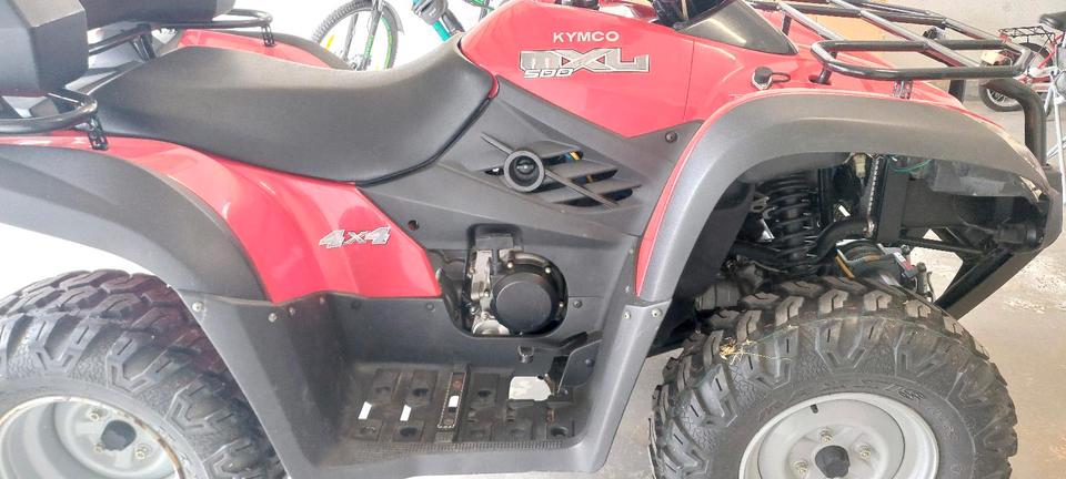 Kymco MXU 500 4X4 2009 — photo 5