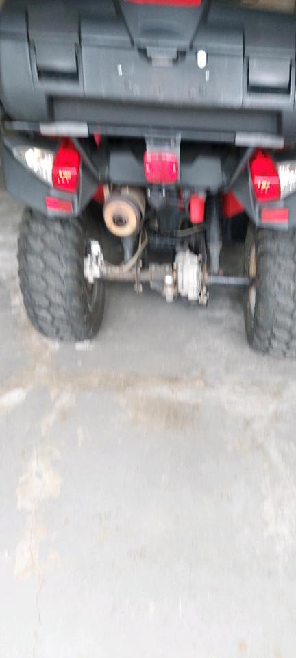 Kymco MXU 500 4X4 2009 — photo 6