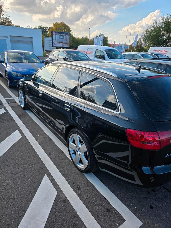 Audi A6 2006 — салон