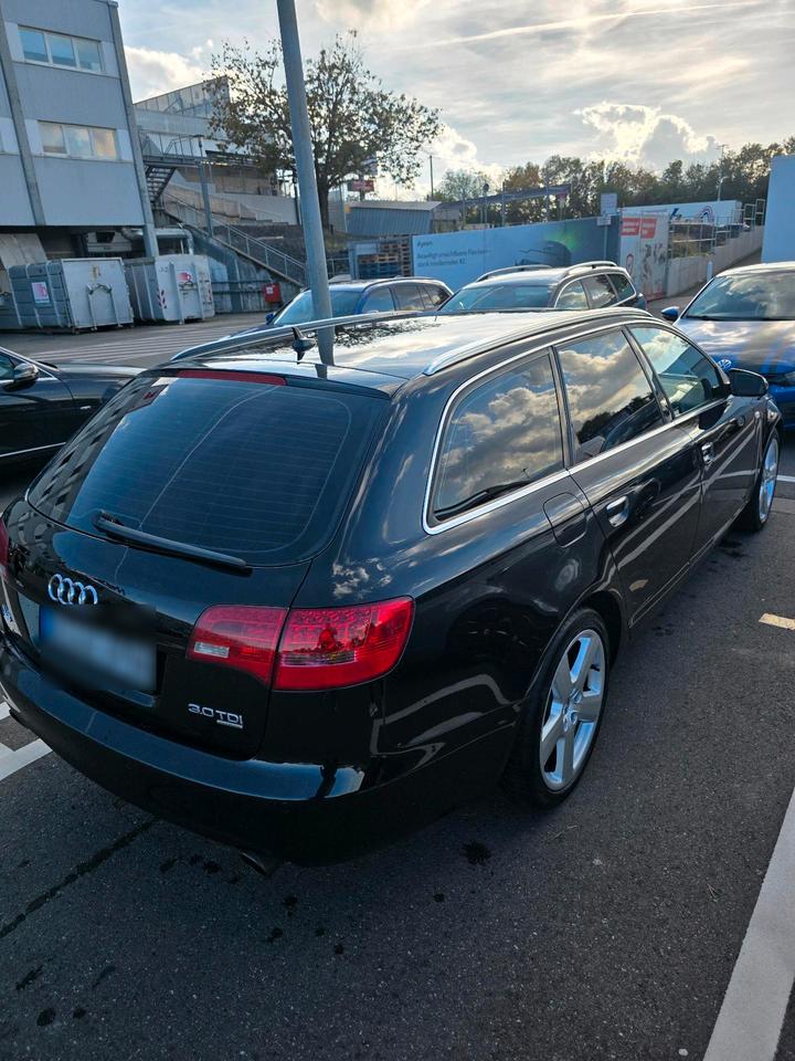 Audi A6 2006 — двигун