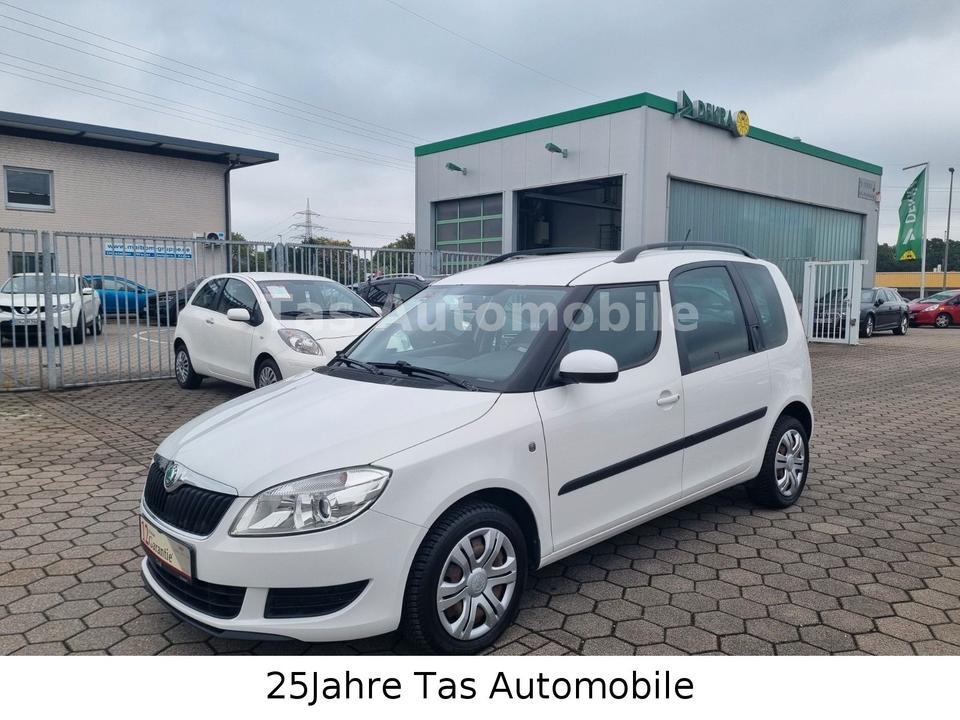 Skoda Roomster, 2012