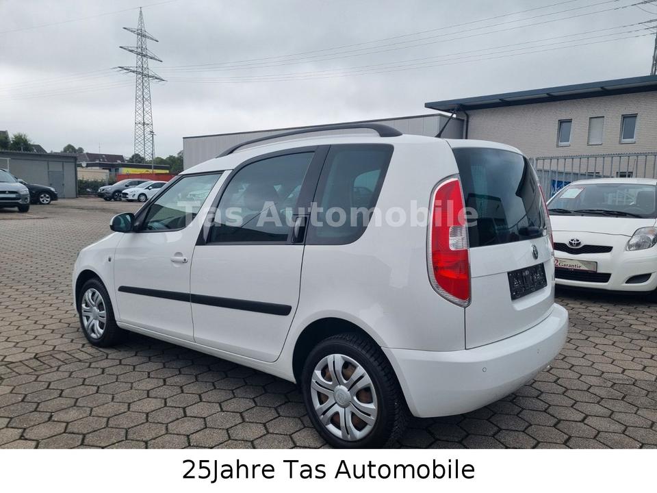 Skoda Roomster 2012 — двигун