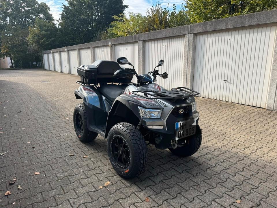 Kymco Quad Kymco mxu 700 Allrad 4x4 LOF Seilwinde 2014 — photo 10