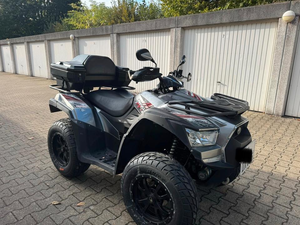 Kymco Quad Kymco mxu 700 Allrad 4x4 LOF Seilwinde 2014 — interior
