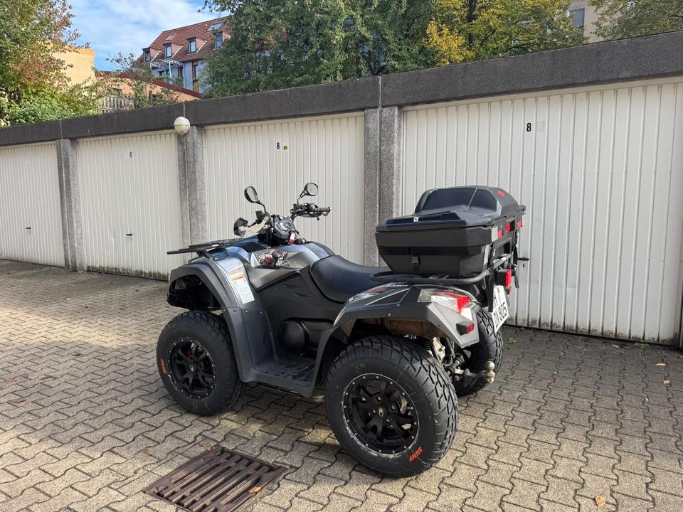 Kymco Quad Kymco mxu 700 Allrad 4x4 LOF Seilwinde 2014 — photo 5