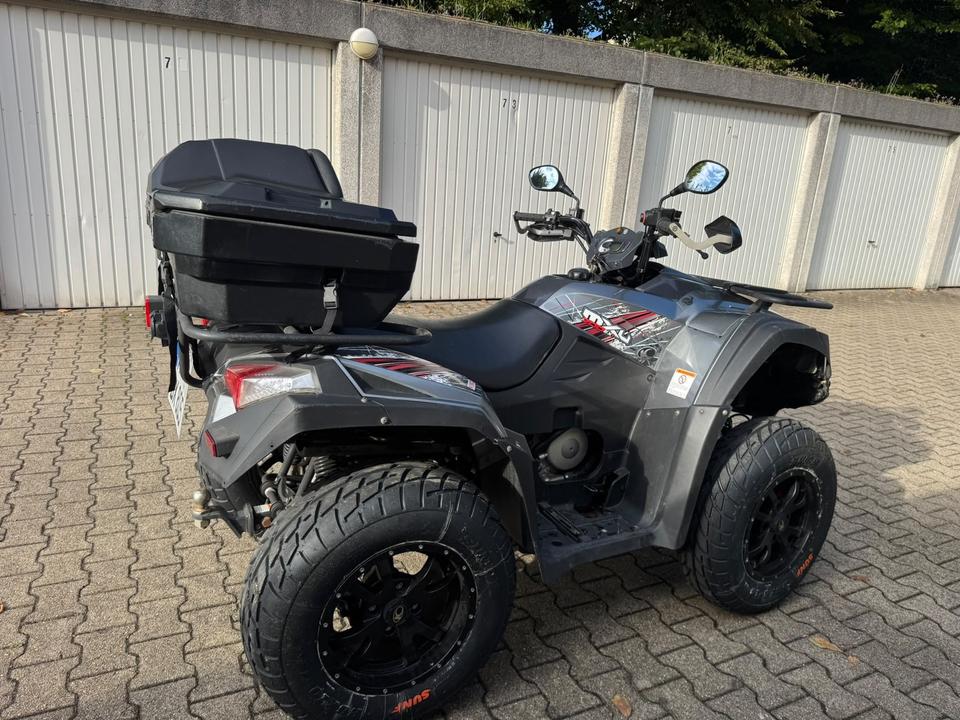 Kymco Quad Kymco mxu 700 Allrad 4x4 LOF Seilwinde 2014 — photo 6