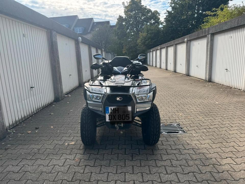 Kymco Quad Kymco mxu 700 Allrad 4x4 LOF Seilwinde 2014 — photo 7