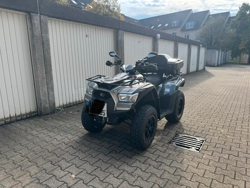 Kymco Quad Kymco mxu 700 Allrad 4x4 LOF Seilwinde 2014 — photo 8