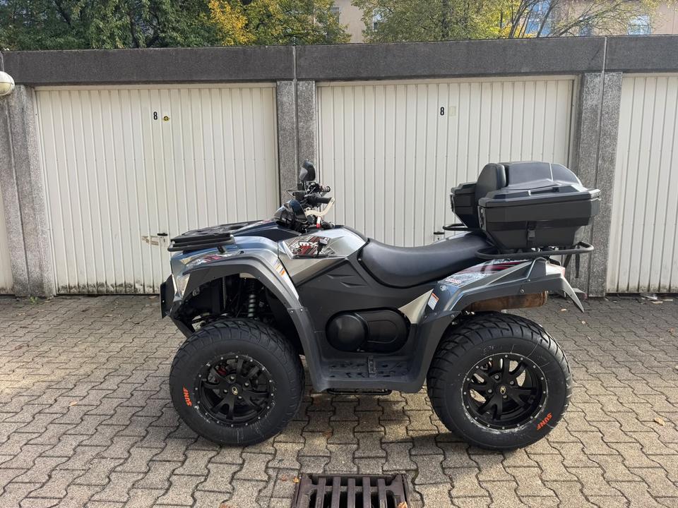Kymco Quad Kymco mxu 700 Allrad 4x4 LOF Seilwinde 2014 — photo 9