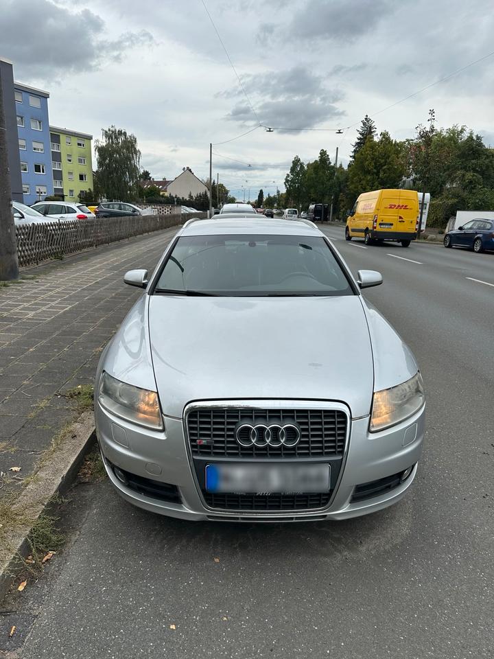 Audi A6 2007 — vehicle for AFU Ukraine