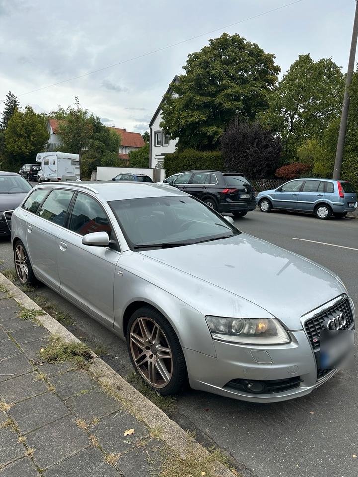 Audi A6 2007 — rear view