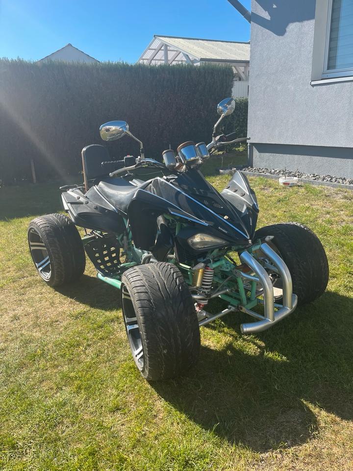 Weitere Motorräder Quad 250 ccm, 2010