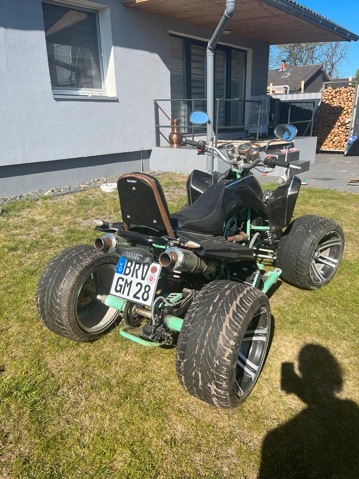 Weitere Motorräder Quad 250 ccm 2010 — engine 250 ccm
