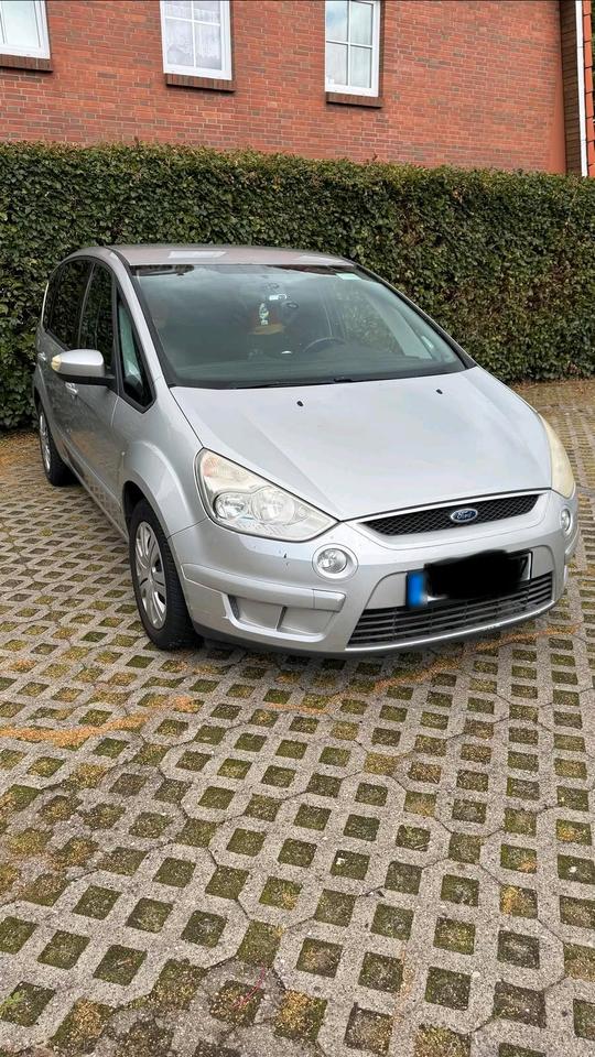 Ford C-Max 2008 — interior