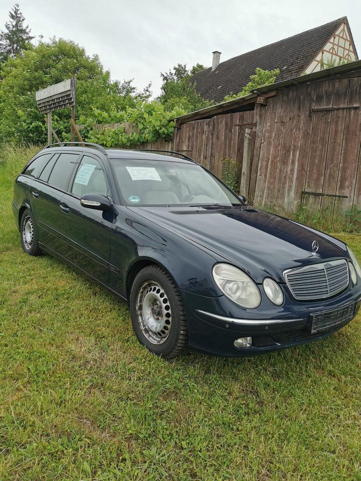 Mercedes Benz E 270 2004 — авто для ЗСУ з Європи