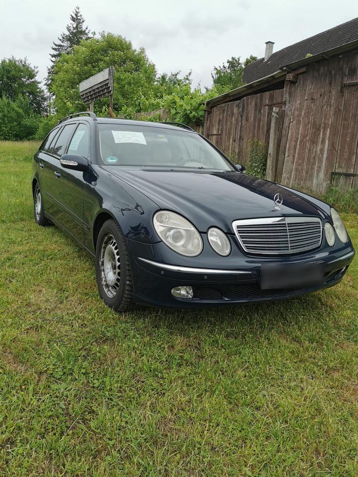 Mercedes Benz E 270 2004 — двигун