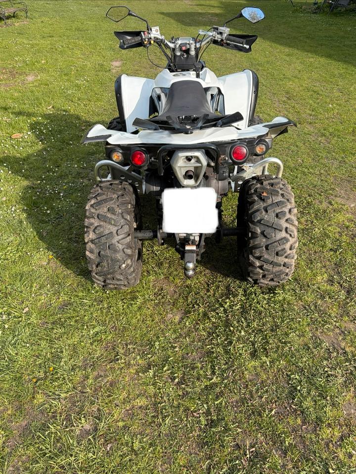 Weitere Motorräder TGB Target 525 4x4 LOF Limited Edition 2010 — engine 503 ccm