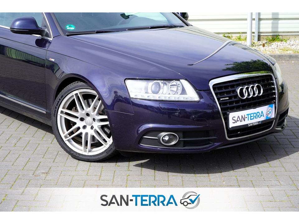 Audi A6 2010 — rear view