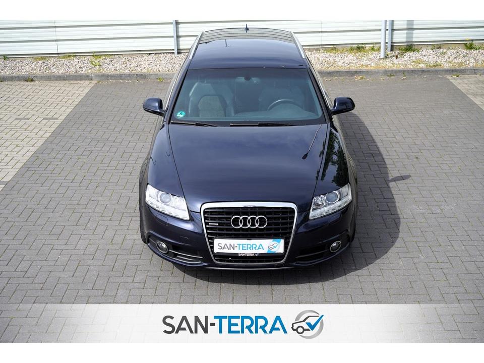Audi A6 2010 — interior